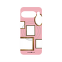 プレミアムパネル with Pixelsnap［ Photo Frames - Pink ］