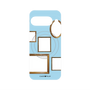 プレミアムパネル with Pixelsnap［ Photo Frames - Light Blue ］