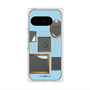 プレミアムパネル with Pixelsnap［ Photo Frames - Light Blue ］