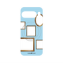 プレミアムパネル with Pixelsnap［ Photo Frames - Light Blue ］