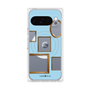 プレミアムパネル with Pixelsnap［ Photo Frames - Light Blue ］