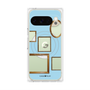 プレミアムパネル with Pixelsnap［ Photo Frames - Light Blue ］