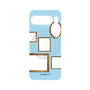 プレミアムパネル with Pixelsnap［ Photo Frames - Light Blue ］