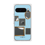 プレミアムパネル with Pixelsnap［ Photo Frames - Light Blue ］
