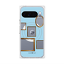 プレミアムパネル with Pixelsnap［ Photo Frames - Light Blue ］