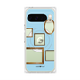 プレミアムパネル with Pixelsnap［ Photo Frames - Light Blue ］