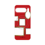 プレミアムパネル with Pixelsnap［ Photo Frames - Red ］