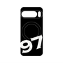 プレミアムパネル with Pixelsnap［ No.97 - Black ］