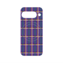 プレミアムパネル with Pixelsnap［ Tartan Check - Purple ］