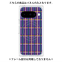 プレミアムパネル with Pixelsnap［ Tartan Check - Purple ］