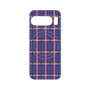 プレミアムパネル with Pixelsnap［ Tartan Check - Purple ］