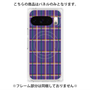 プレミアムパネル with Pixelsnap［ Tartan Check - Purple ］