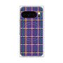 プレミアムパネル with Pixelsnap［ Tartan Check - Purple ］