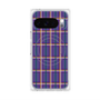 プレミアムパネル with Pixelsnap［ Tartan Check - Purple ］