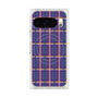 プレミアムパネル with Pixelsnap［ Tartan Check - Purple ］