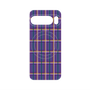 プレミアムパネル with Pixelsnap［ Tartan Check - Purple ］
