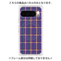 プレミアムパネル with Pixelsnap［ Tartan Check - Purple ］