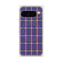 プレミアムパネル with Pixelsnap［ Tartan Check - Purple ］