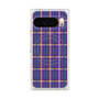 プレミアムパネル with Pixelsnap［ Tartan Check - Purple ］