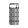プレミアムパネル with Pixelsnap［ Tartan Check - Gray ］