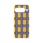プレミアムパネル with Pixelsnap［ Tartan Check - Yellow ］