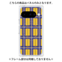 プレミアムパネル with Pixelsnap［ Tartan Check - Yellow ］