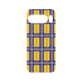 プレミアムパネル with Pixelsnap［ Tartan Check - Yellow ］