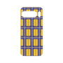 プレミアムパネル with Pixelsnap［ Tartan Check - Yellow ］