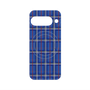プレミアムパネル with Pixelsnap［ Tartan Check - Blue ］