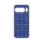 プレミアムパネル with Pixelsnap［ Tartan Check - Blue ］