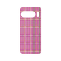 プレミアムパネル with Pixelsnap［ Tartan Check - Pink ］