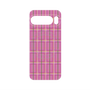 プレミアムパネル with Pixelsnap［ Tartan Check - Pink ］