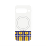 プレミアムパネル with Pixelsnap［ CASEPLAY Tartan Check - Yellow ］