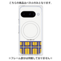 プレミアムパネル with Pixelsnap［ CASEPLAY Tartan Check - Yellow ］