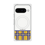 プレミアムパネル with Pixelsnap［ CASEPLAY Tartan Check - Yellow ］