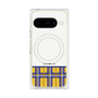 プレミアムパネル with Pixelsnap［ CASEPLAY Tartan Check - Yellow ］