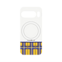 プレミアムパネル with Pixelsnap［ CASEPLAY Tartan Check - Yellow ］