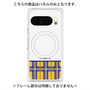 プレミアムパネル with Pixelsnap［ CASEPLAY Tartan Check - Yellow ］