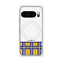 プレミアムパネル with Pixelsnap［ CASEPLAY Tartan Check - Yellow ］