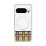 プレミアムパネル with Pixelsnap［ CASEPLAY Tartan Check - Yellow ］