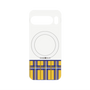 プレミアムパネル with Pixelsnap［ CASEPLAY Tartan Check - Yellow ］