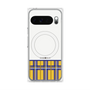 プレミアムパネル with Pixelsnap［ CASEPLAY Tartan Check - Yellow ］