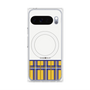 プレミアムパネル with Pixelsnap［ CASEPLAY Tartan Check - Yellow ］