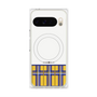 プレミアムパネル with Pixelsnap［ CASEPLAY Tartan Check - Yellow ］