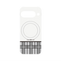 プレミアムパネル with Pixelsnap［ CASEPLAY Tartan Check - Gray ］