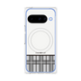 プレミアムパネル with Pixelsnap［ CASEPLAY Tartan Check - Gray ］