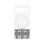 プレミアムパネル with Pixelsnap［ CASEPLAY Tartan Check - Gray ］