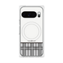 プレミアムパネル with Pixelsnap［ CASEPLAY Tartan Check - Gray ］
