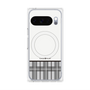 プレミアムパネル with Pixelsnap［ CASEPLAY Tartan Check - Gray ］