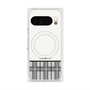 プレミアムパネル with Pixelsnap［ CASEPLAY Tartan Check - Gray ］